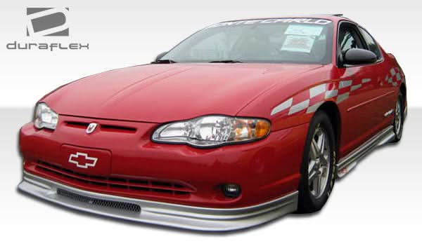 2000-2007 Chevrolet Monte Carlo Racer Style Side Skirts - 2 Piece