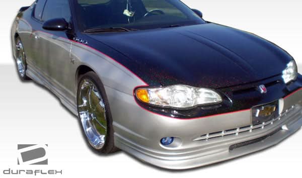 2000-2007 Chevrolet Monte Carlo Racer Style Side Skirts - 2 Piece