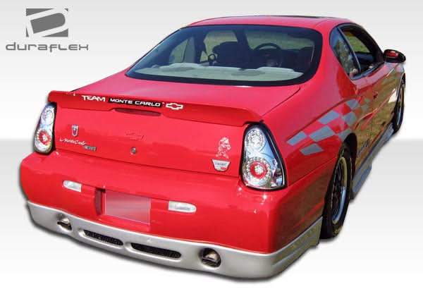 2000-2007 Chevrolet Monte Carlo Racer Style Side Skirts - 2 Piece