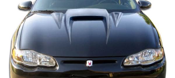 2000-2005 Chevrolet Monte Carlo Spyder Style Hood - 1 Piece - FRP
