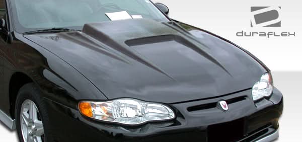 2000-2005 Chevrolet Monte Carlo Spyder Style Hood - 1 Piece - FRP