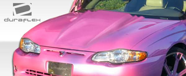 2000-2005 Chevrolet Monte Carlo Spyder Style Hood - 1 Piece - FRP