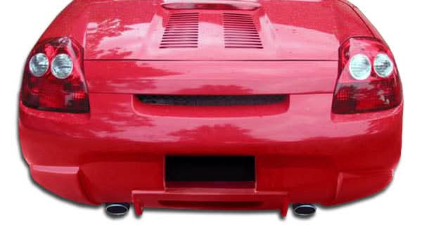 2000-2005 Toyota MR2 Spyder C-1 Style Rear Bumper Cover - FRP