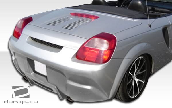 2000-2005 Toyota MR2 Spyder C-1 Style Rear Bumper Cover - FRP