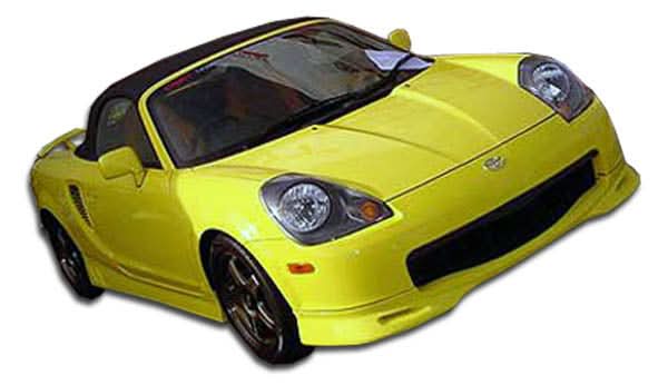 2000-2002 Toyota MR2 Spyder TD3000 Style Body Kit - 4 Piece