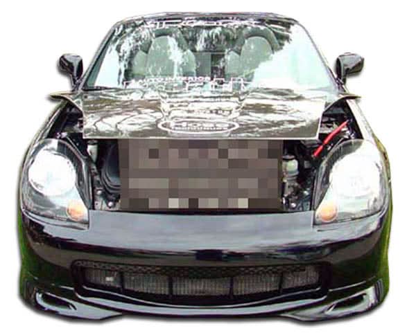 2000-2002 Toyota MR2 Spyder TD3000 Style Front Lip Under Spoiler - FRP