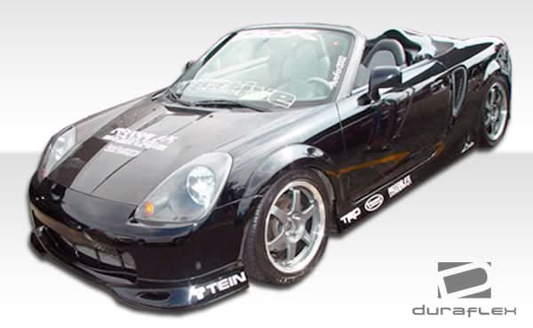 2000-2002 Toyota MR2 Spyder TD3000 Style Front Lip Under Spoiler - FRP