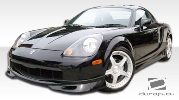 2000-2002 Toyota MR2 Spyder TD3000 Style Front Lip Under Spoiler - FRP