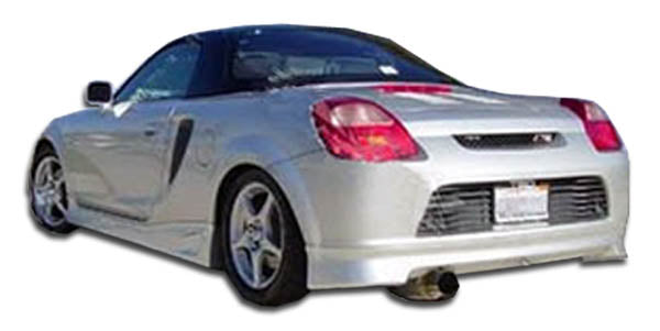 2000-2005 Toyota MRS MR2 Spyder TD3000 Style Rear Lip Spoiler - FRP