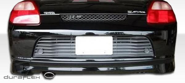 2000-2005 Toyota MRS MR2 Spyder TD3000 Style Rear Lip Spoiler - FRP