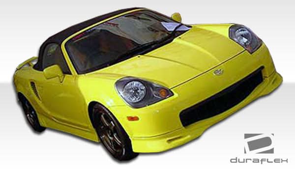 2000-2005 Toyota MR2 Spyder TD3000 Style Side Skirts - 2 Piece FRP