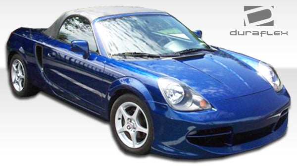 2000-2005 Toyota MR2 Spyder TS-1 Style Front Bumper Cover - FRP