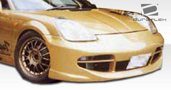 2000-2005 Toyota MR2 Spyder TS-1 Style Front Bumper Cover - FRP