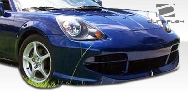 2000-2005 Toyota MR2 Spyder TS-1 Style Front Bumper Cover - FRP