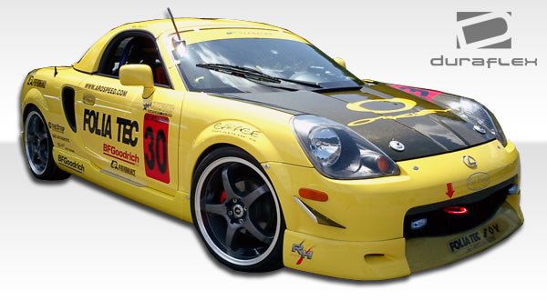 2000-2005 Toyota MRS MR2 Spyder Duraflex Type W Side Skirts Rocker Panels - 2 Piece