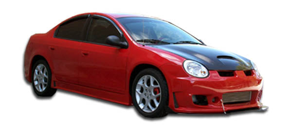 2000-2005 Dodge Neon B-2 Style Side Skirts Rocker Panels - FRP