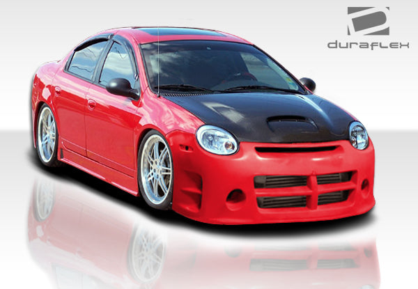 2000-2005 Dodge Neon B-2 Style Side Skirts Rocker Panels - FRP
