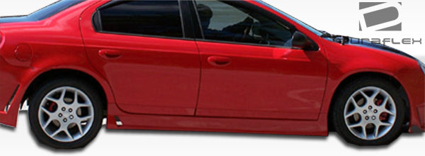 2000-2005 Dodge Neon B-2 Style Side Skirts Rocker Panels - FRP