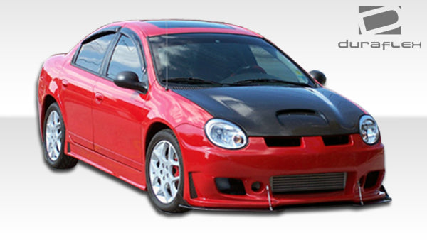 2000-2005 Dodge Neon B-2 Style Side Skirts Rocker Panels - FRP