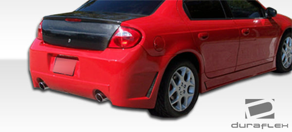 2000-2005 Dodge Neon B-2 Style Side Skirts Rocker Panels - FRP