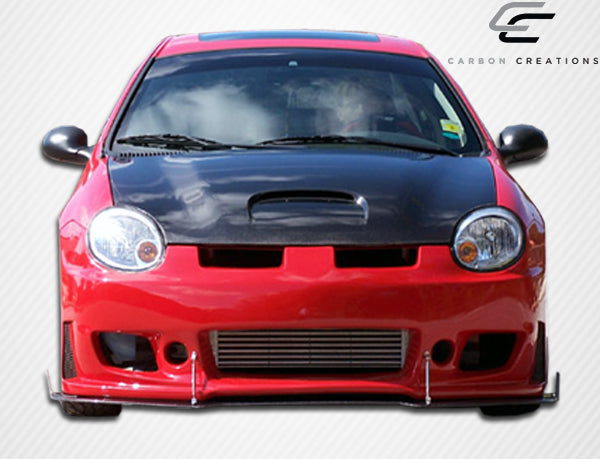 2000-2005 Dodge Neon SRT Look Hood - Carbon Fiber