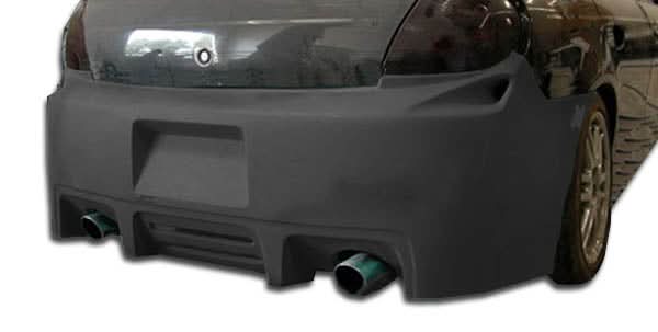 2003-2005 Dodge Neon Viper Style Rear Bumper Cover - FRP