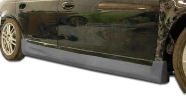 2000-2005 Dodge Neon Viper Style Side Skirts Rocker Panels - 2 Piece