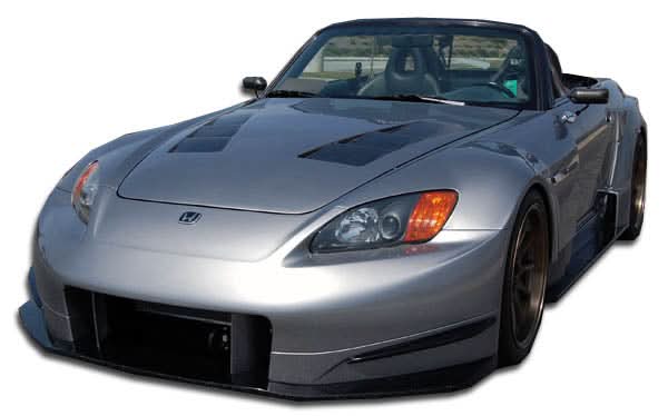 2000-2009 Honda S2000 AM-S Style Wide Body Kit - 8 Piece - FRP
