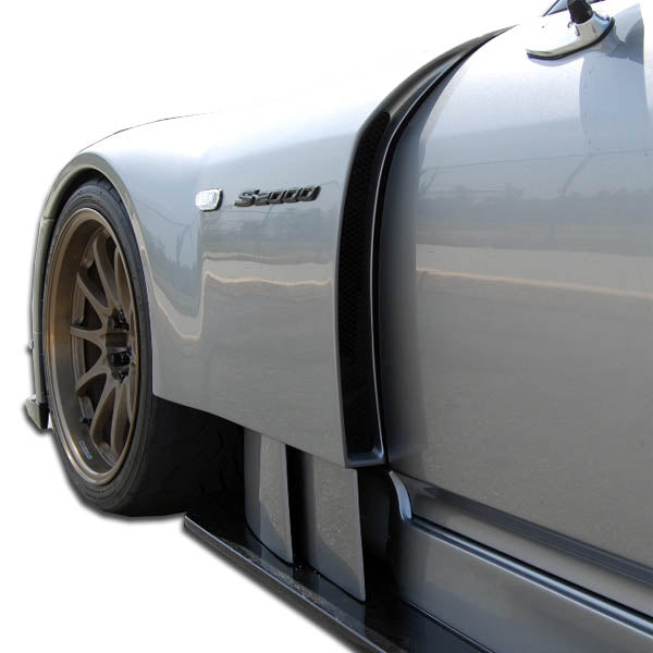 2000-2009 Honda S2000 AM-S Style Wide Body Front Fender - 2 Piece