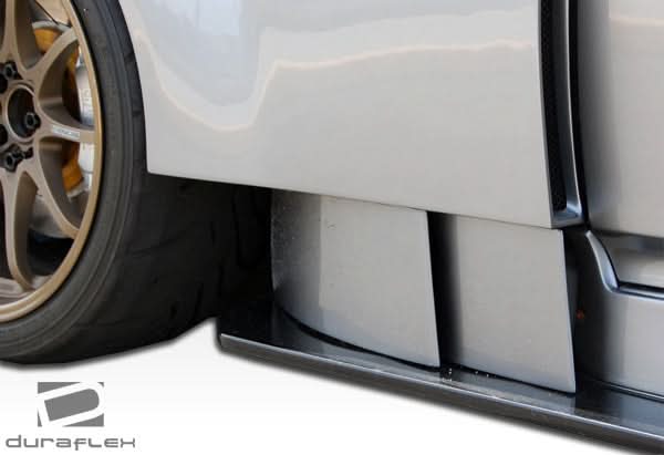 2000-2009 Honda S2000 AM-S Style Wide Body Kit - 8 Piece - FRP