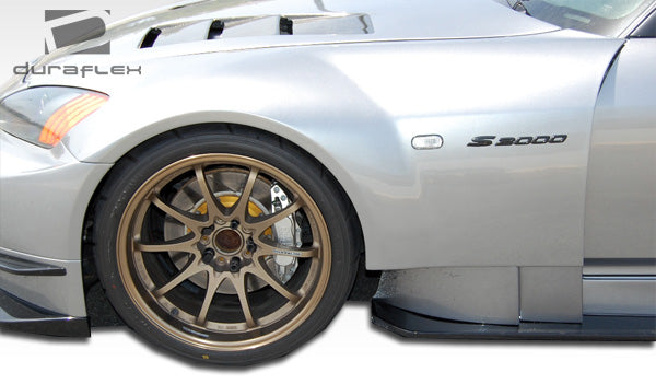 2000-2009 Honda S2000 AM-S Style Wide Body Front Fender - 2 Piece