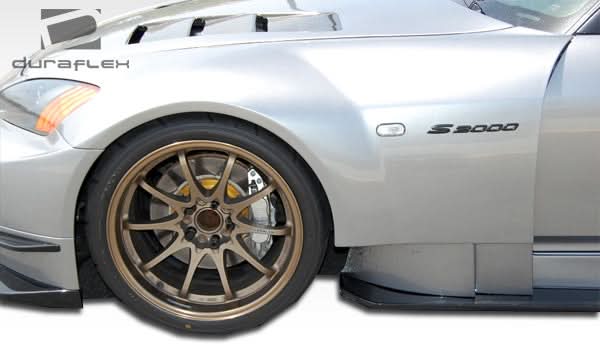 2000-2009 Honda S2000 AM-S Style Wide Body Kit - 8 Piece - FRP