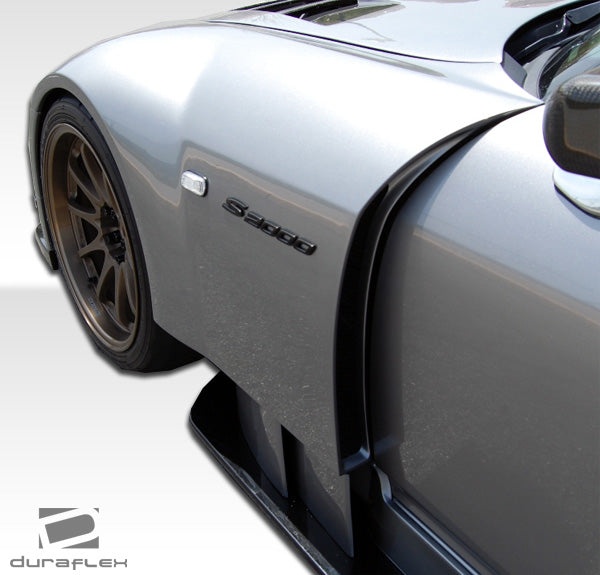 2000-2009 Honda S2000 AM-S Style Wide Body Front Fender - 2 Piece