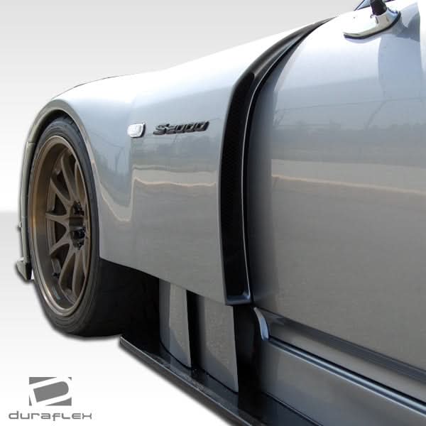 2000-2009 Honda S2000 AM-S Style Wide Body Front Fender - 2 Piece