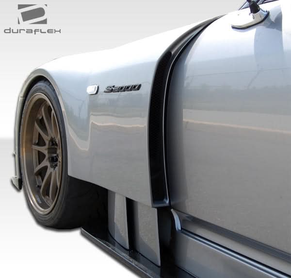 2000-2009 Honda S2000 AM-S Style Wide Body Kit - 8 Piece - FRP
