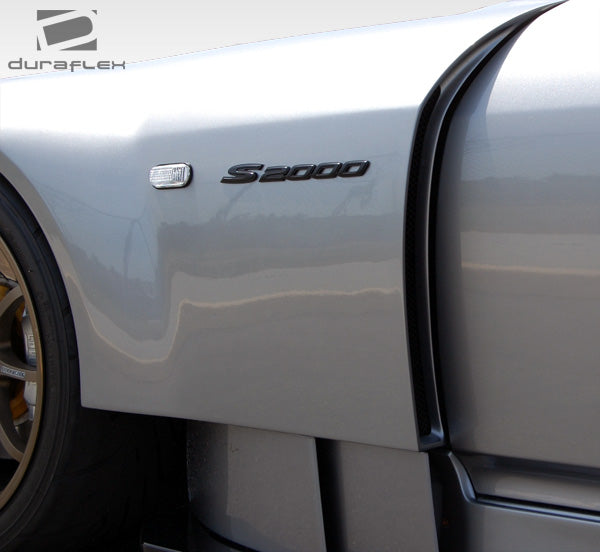 2000-2009 Honda S2000 AM-S Style Wide Body Front Fender - 2 Piece