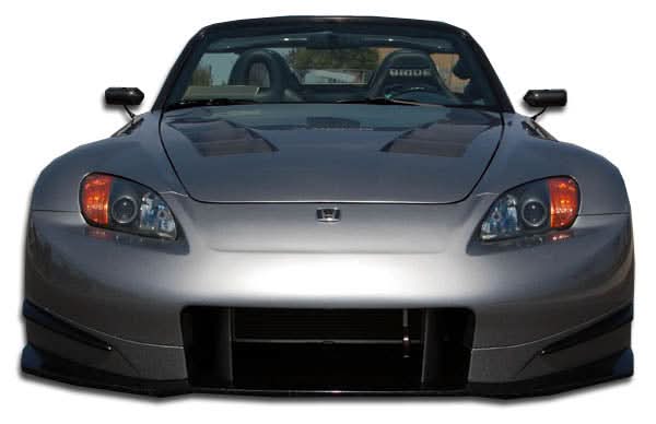 2000-2009 Honda S2000 AM-S Style Wide Body Front Bumper - 2 Piece - FRP
