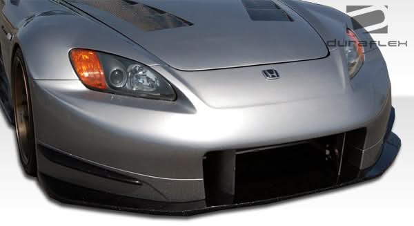 2000-2009 Honda S2000 AM-S Style Wide Body Front Bumper - 2 Piece - FRP