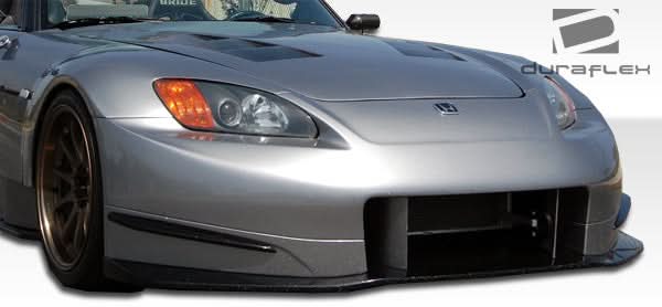 2000-2009 Honda S2000 AM-S Style Wide Body Front Bumper - 2 Piece - FRP