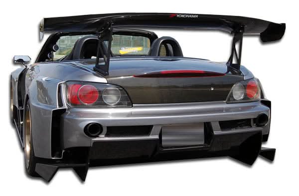 2000-2009 Honda S2000 AM-S Style Wide Body Rear Bumper Cover - FRP