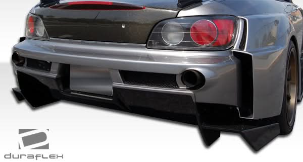 2000-2009 Honda S2000 AM-S Style Wide Body Rear Bumper Cover - FRP