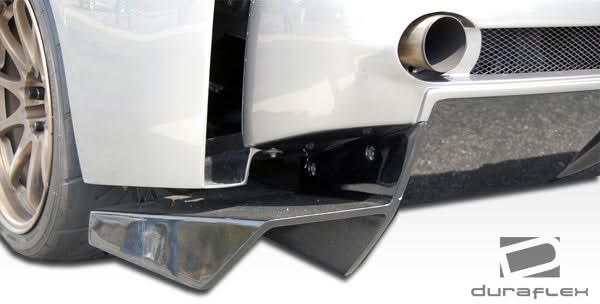 2000-2009 Honda S2000 AM-S Style Wide Body Rear Bumper Cover - FRP