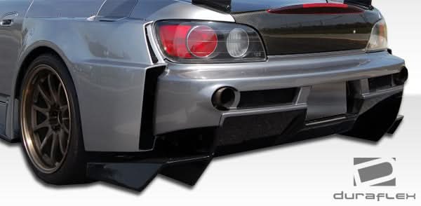 2000-2009 Honda S2000 AM-S Style Wide Body Kit - 8 Piece - FRP
