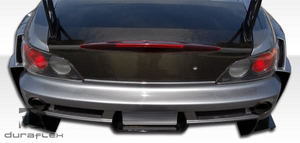 2000-2009 Honda S2000 AM-S Style Wide Body Rear Bumper Cover - FRP