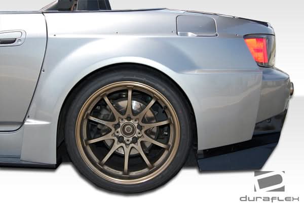 2000-2009 Honda S2000 AM-S Style Wide Body Kit - 8 Piece - FRP