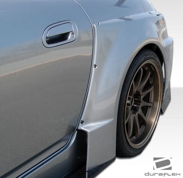 2000-2009 Honda S2000 AM-S Style Wide Body Rear Fender Flares - FRP