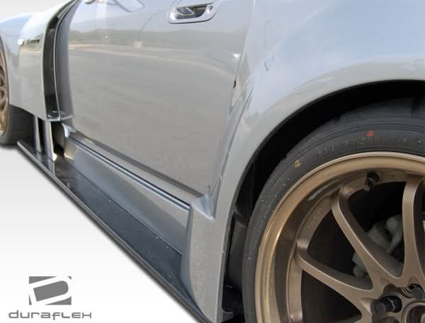 2000-2009 Honda S2000 AM-S Style Wide Body Kit - 8 Piece - FRP