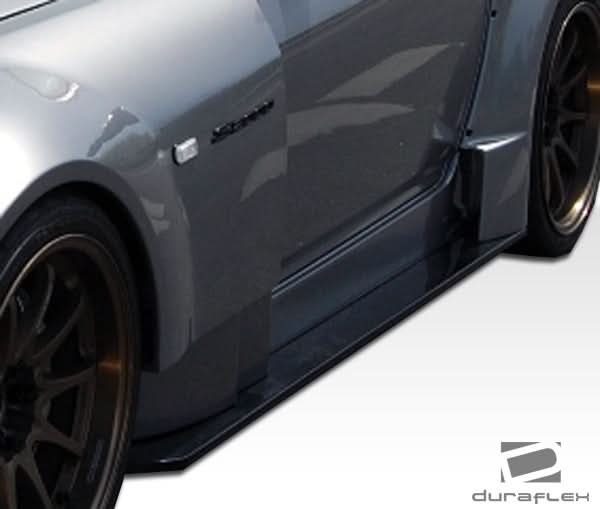 2000-2009 Honda S2000 AM-S Style Wide Body Side Skirts - 6 Piece - FRP