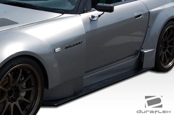2000-2009 Honda S2000 AM-S Style Wide Body Kit - 8 Piece - FRP