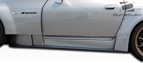 2000-2009 Honda S2000 AM-S Style Wide Body Kit - 8 Piece - FRP